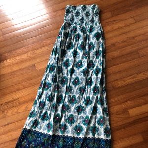 Strapless summer dress ☀️